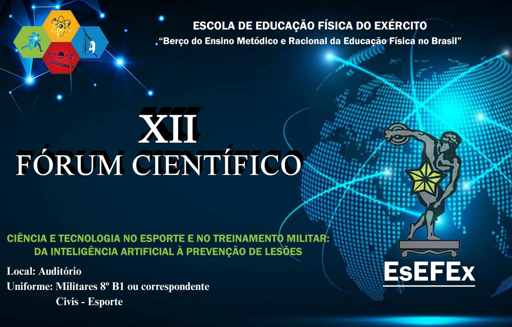 Banner do Fórum